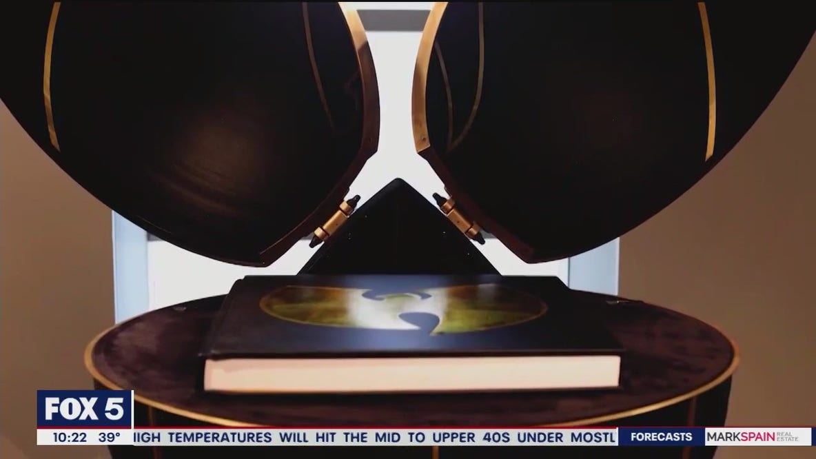 Limited edition book gives rare and raw look at the Wu-Tang Clan Legacy