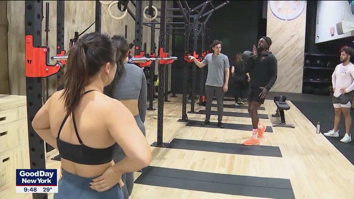 A look inside Aneva Gym