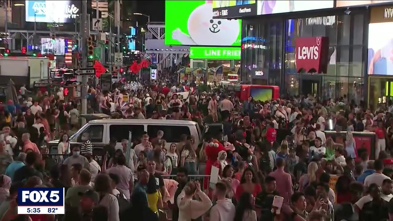 New Yorkers who fled during pandemic returning to the Big Apple