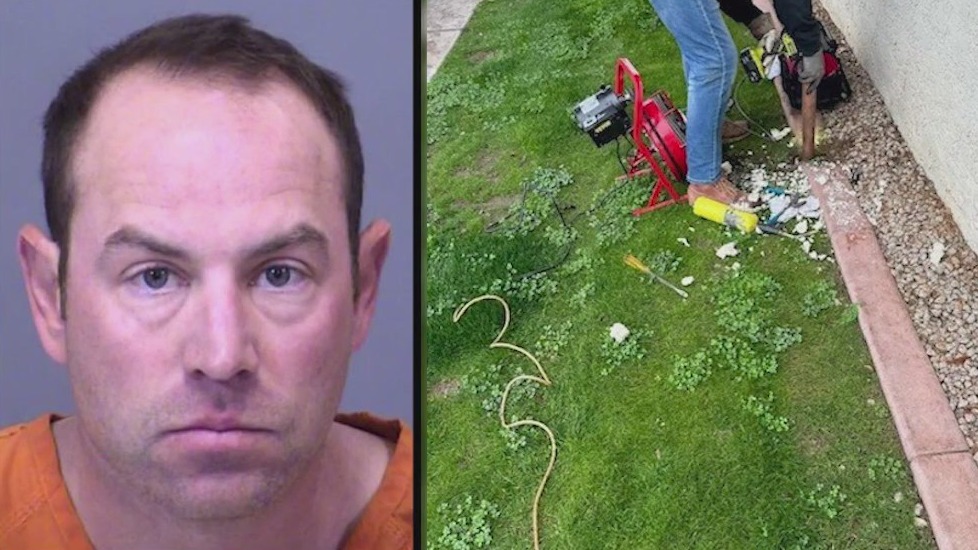 Alleged romantic dispute ends in firefighter's arrest