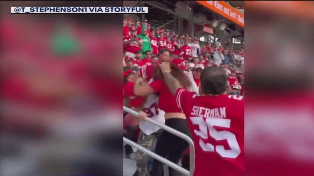 'People just have to grow up': Fans call for more accountability as fights occur during sport games