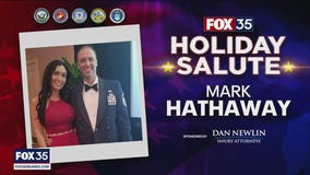 FOX 35 Holiday Salute: Master Sgt. Mark Hathaway, U.S. Air Force