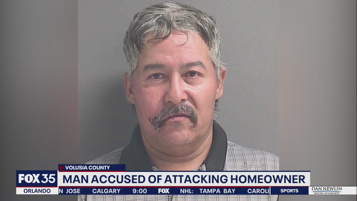DeLand man accused of beating homeowner, claimed it was his house