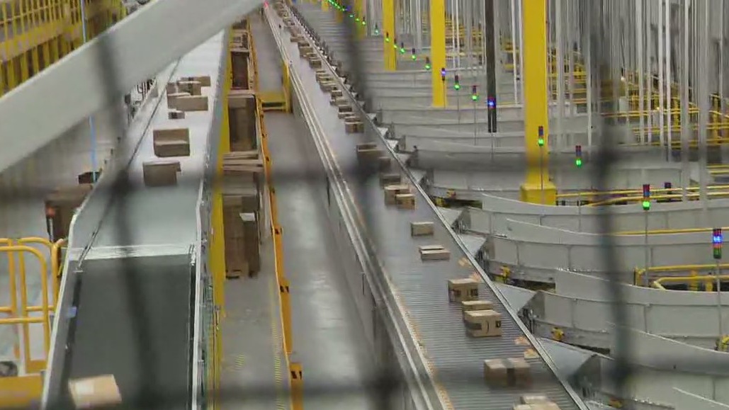 Cyber Monday at the Amazon Fulfillment Center