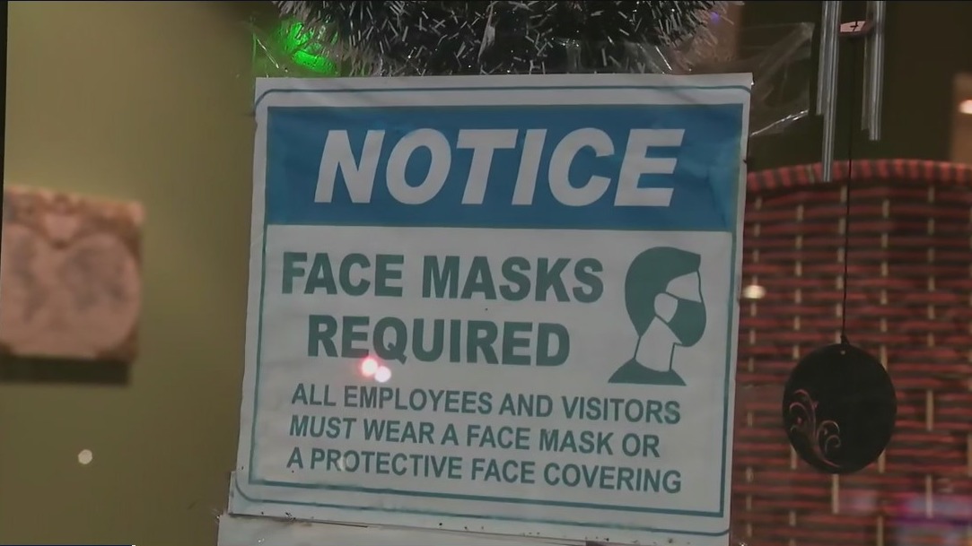 NY statewide indoor mask mandate begins Monday