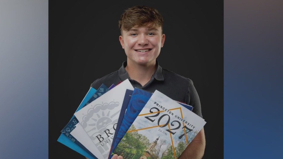 Goodyear teen accepted to 5 Ivy League schools