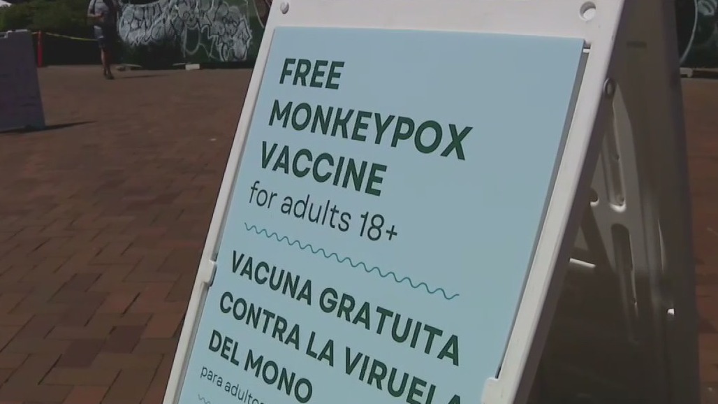 LA County monkeypox cases going down