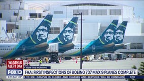 FAA completes first round of inspections of Boeing MAX 9 planes