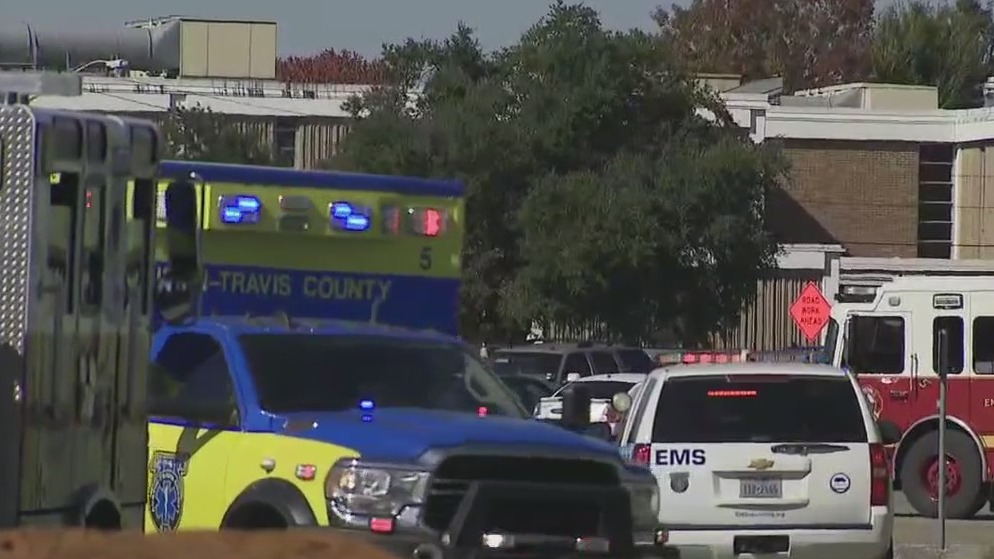 Austin ISD officer shot in school parking lot