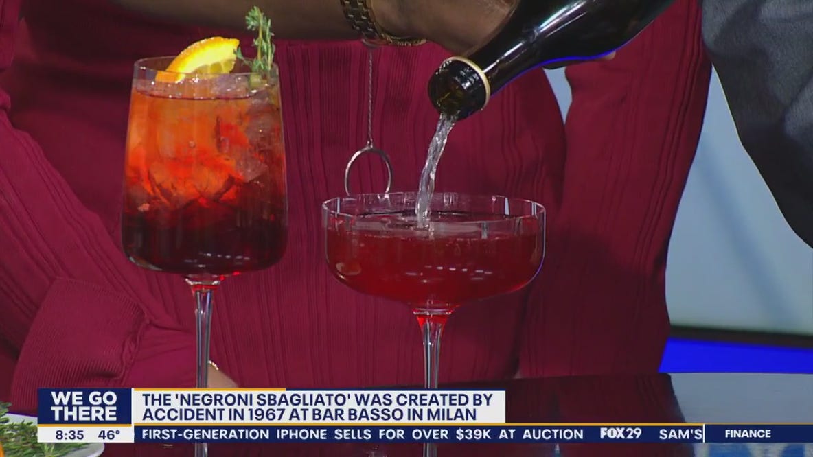 How to make the viral 'Negroni Sbagliato' cocktail