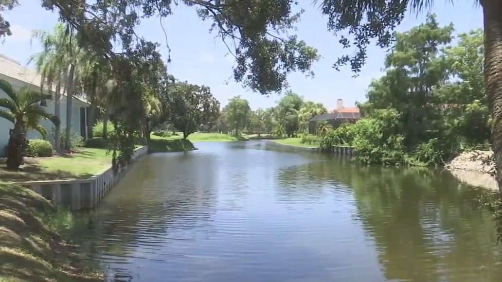 Two alligators attacked woman to death in a pond at a Florida golf course