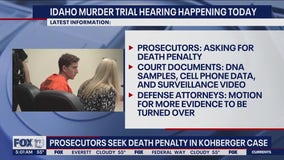 Prosecutors seek death penalty in Kohberger case