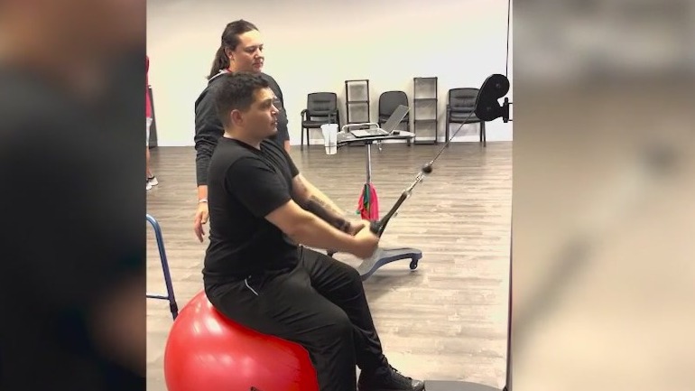 Long road to recovery: Months later, Yavapai-Apache police sergeant still recovering from shooting