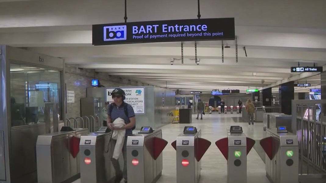 BART revamps Civic Center Station