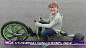 10-year-old dies by suicide after being bullied