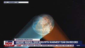 2022 was 5th warmest year on record