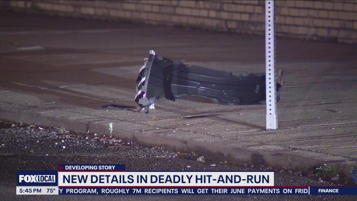 Police search for driver after fatal hit-and-run in Frankford