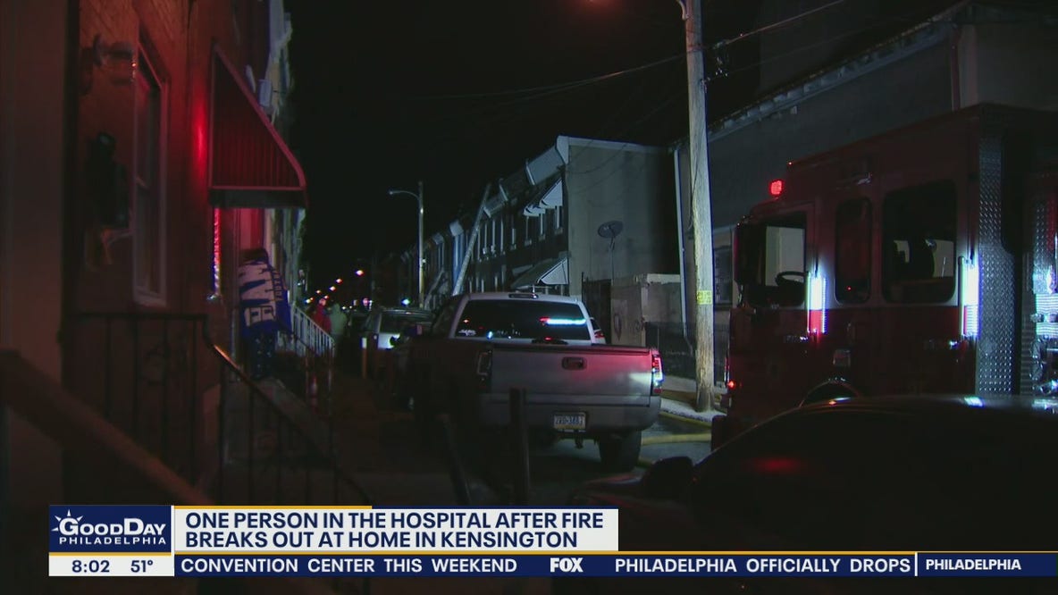 Four people, including children, killed in house fire in Kensington