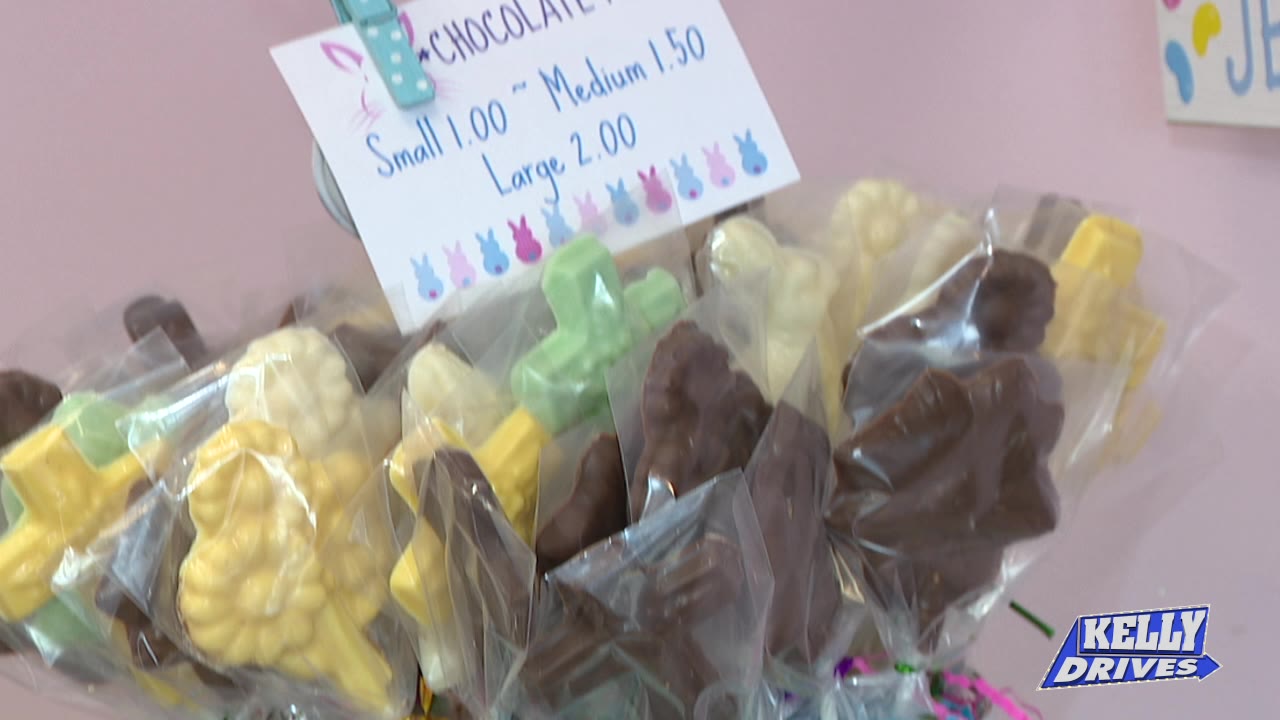 Chocolate Covered Treats at Chill Out Chocolate Therapy