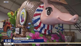A behind-the-scenes look at the State Fair's parade