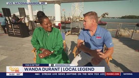 Celebrating local legend Wanda Durant