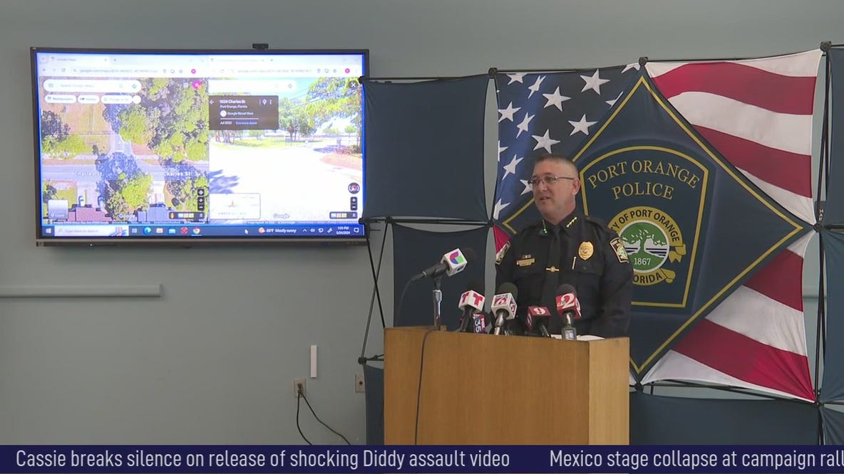 Port Orange Police Department press conference: Sugar Mill Elementary student fatally hit by car