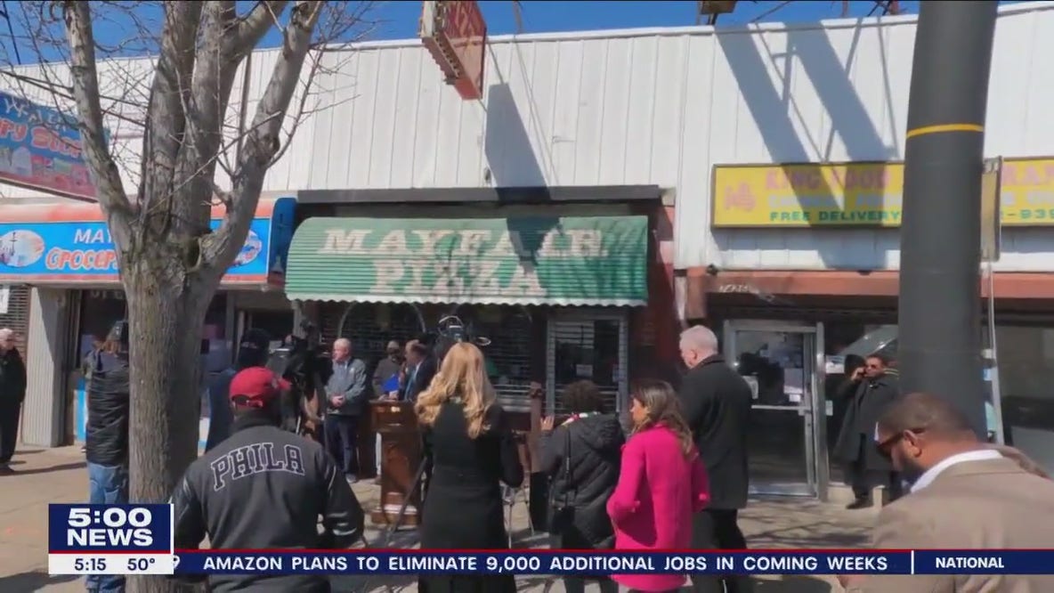 Mayfair Pizza vows to reopen after shooting during attempted robbery