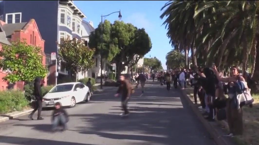 San Francisco police rack up $143K in overtime for Dolores Park skateboard event