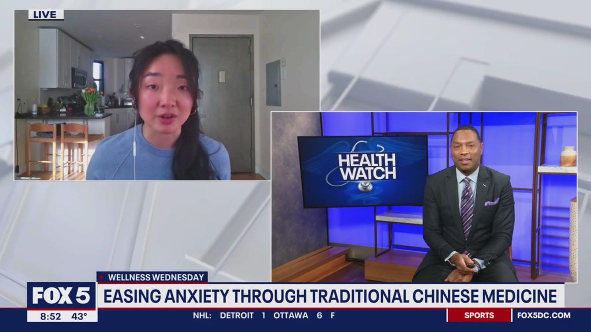 Health Watch: Traditional Chinese medicine to help ease anxiety
