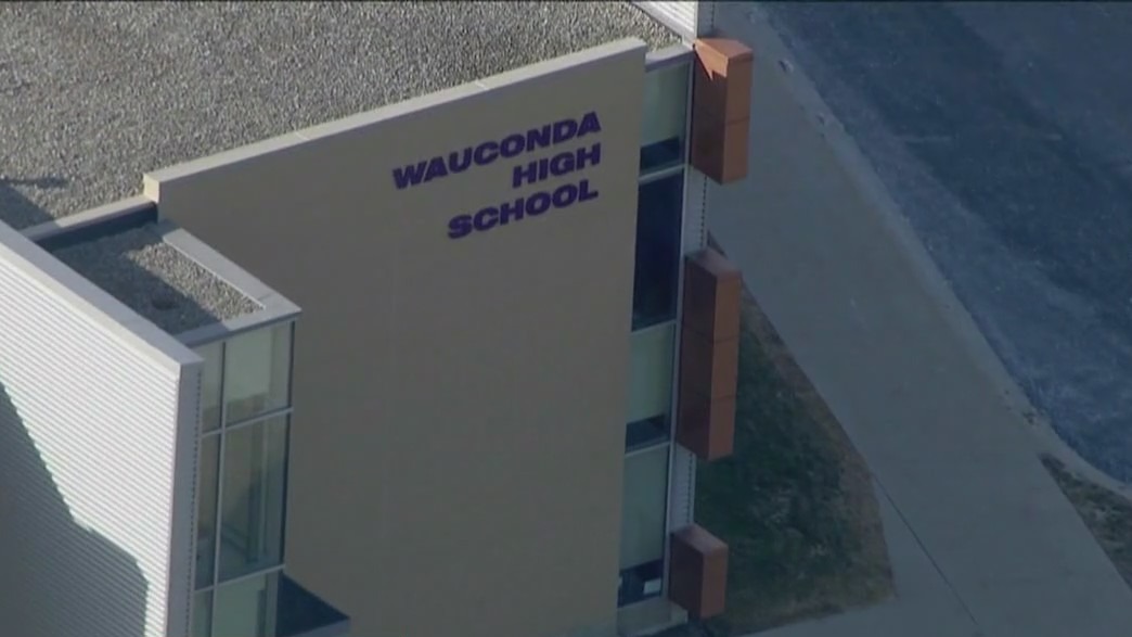 Wauconda student arrested for allegedly bringing loaded gun to high school