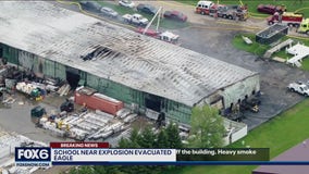 Summerset Marine explosion, Eagle Elementary evacuated