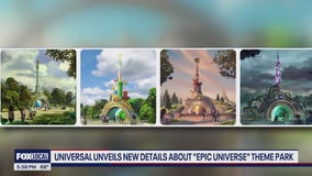 Epic Universe will feature five worlds, over 50 attractions