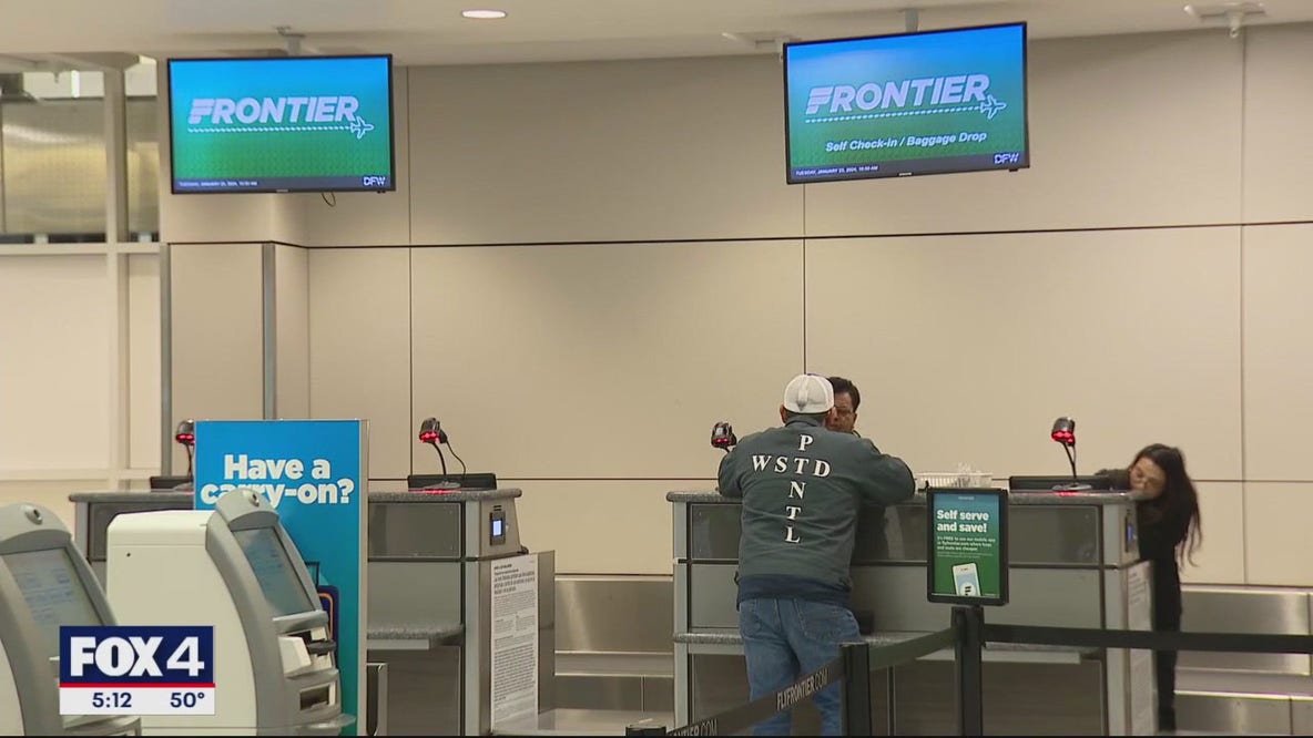 Frontier Airlines expands flights at DFW AIrport