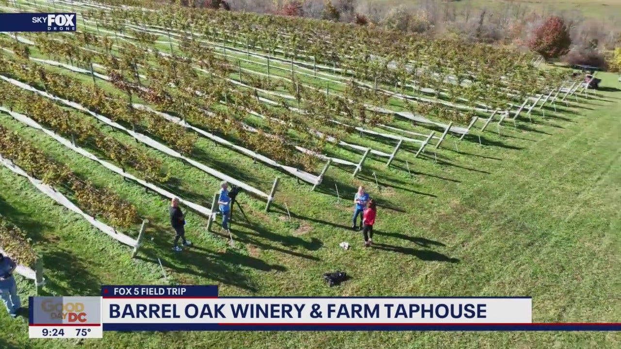 Visiting Barrel Oak Winery & Farm Taphouse