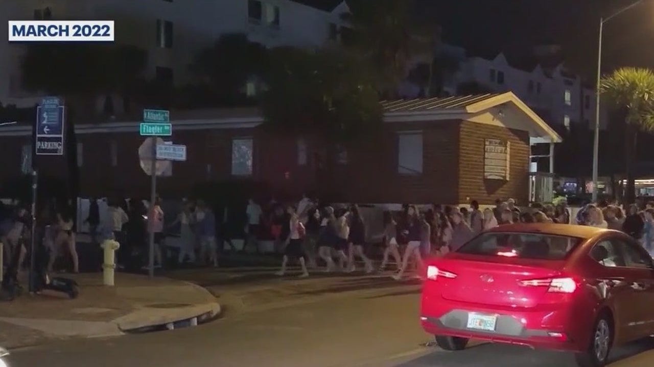 Volusia County gearing up for Spring Break crowds