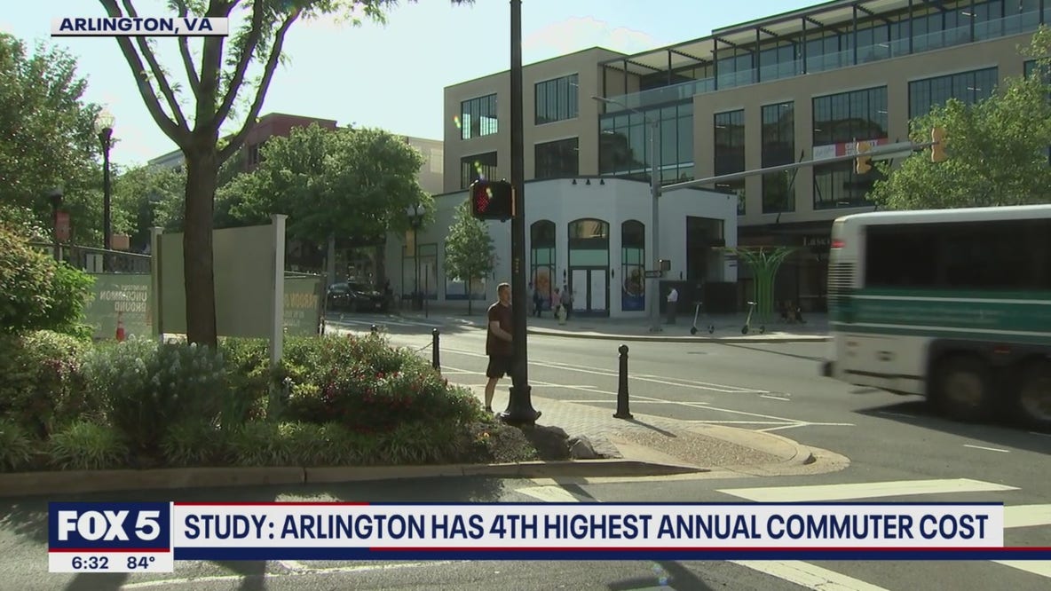 Study: Arlington has 4th highest annual commuter cost