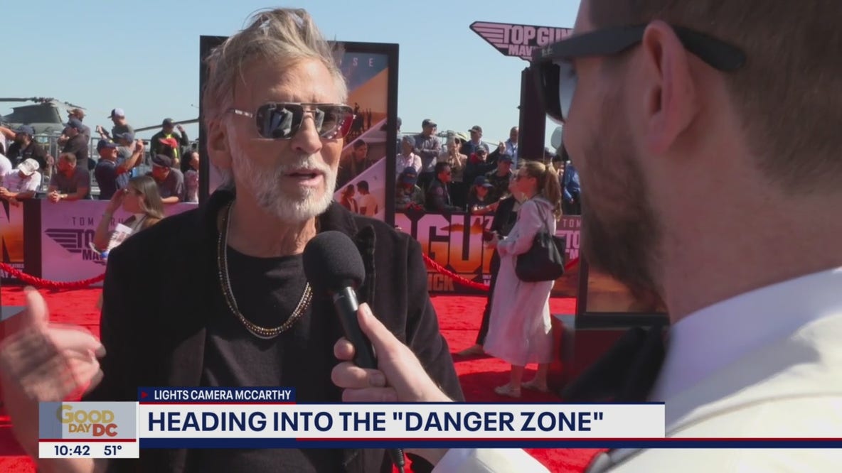 Kenny Loggins talks hearing song in "Top Gun: Maverick"