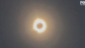 Timeline of solar eclipse in Indianapolis