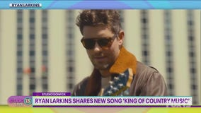 Ryan Larkins shares new song 'King of Country Music'
