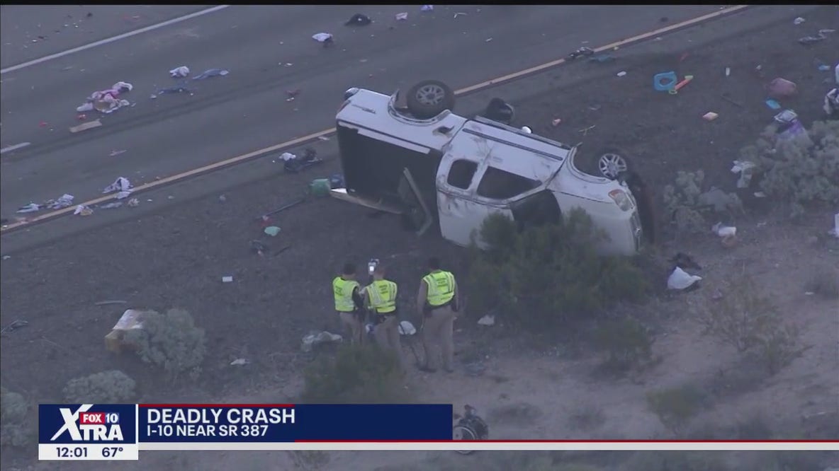 I-10 reopens in Casa Grande following fatal crash