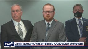 Guilty verdict handed down in killing of Ahmaud Arbery