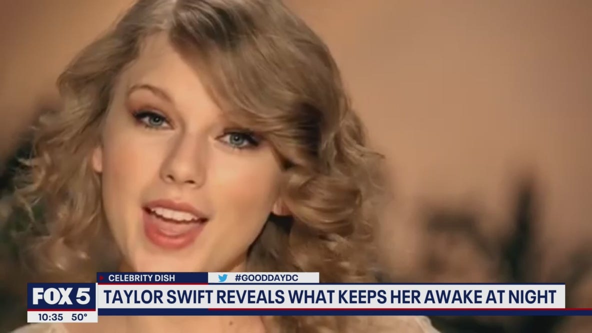 Taylor Swift talks inspiration behind new "Midnights" album