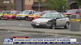 Woman shot while defending herself in attempted robbery at Auburn Walmart
