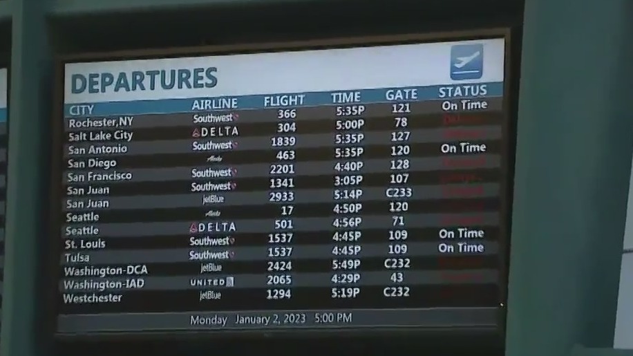 Florida flights delayed due to FAA computer system issue
