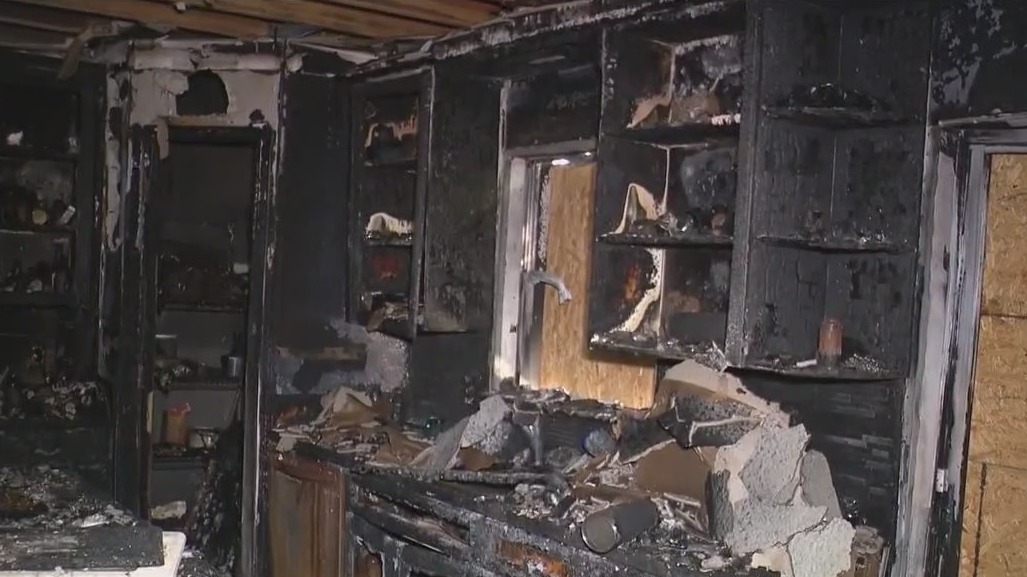 Lithium-ion battery ignited house fire