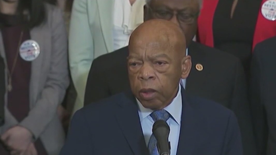 New John Lewis biography in the works FOX 5 Atlanta