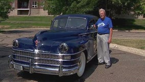 Vintage vehicle restored after 75 years