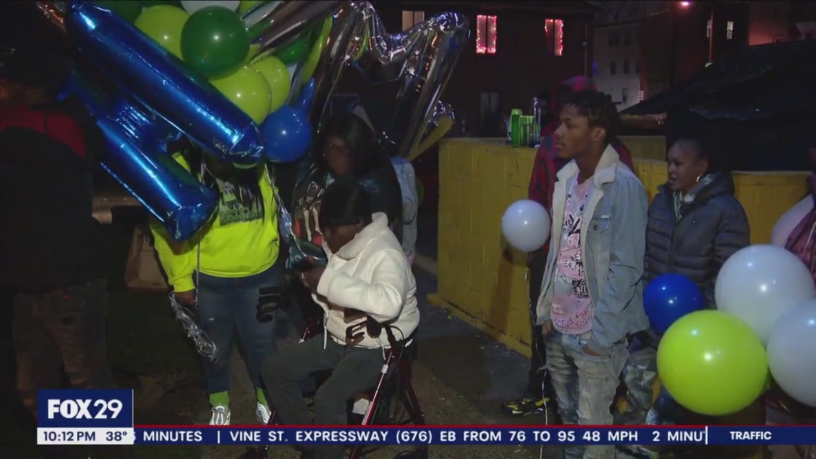 Family, friends gather to remember 25-year-old shot and killed in North Philadelphia