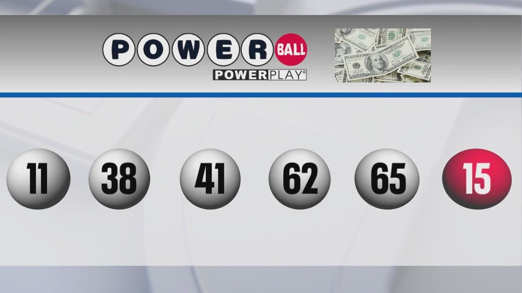 Winning Powerball numbers for April 3 drawing