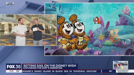 Exploring the Disney Wish